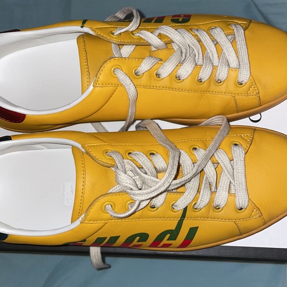 Authentic gucci ACE sneakers - Picture 14 of 16